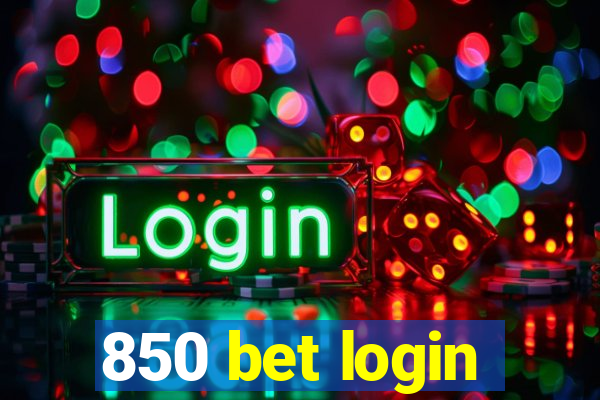 850 bet login